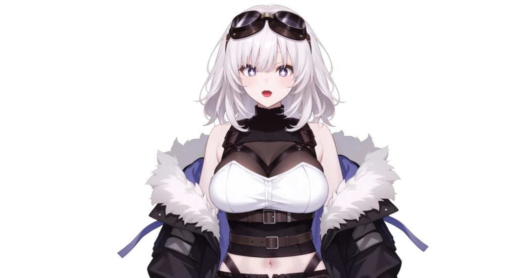 【live2dモデル】フロストヴェイル|Frostveil【VtubeStudio対応】