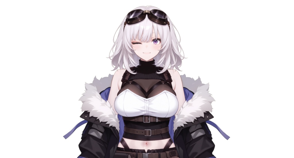 【live2dモデル】フロストヴェイル|Frostveil【VtubeStudio対応】