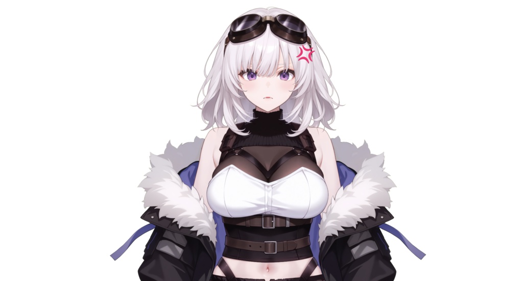 【live2dモデル】フロストヴェイル|Frostveil【VtubeStudio対応】