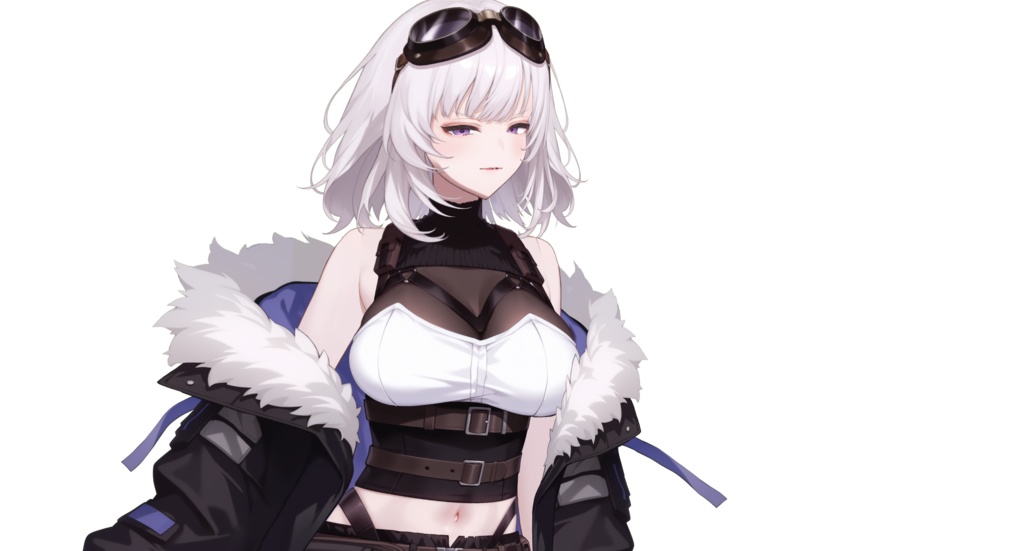 【live2dモデル】フロストヴェイル|Frostveil【VtubeStudio対応】