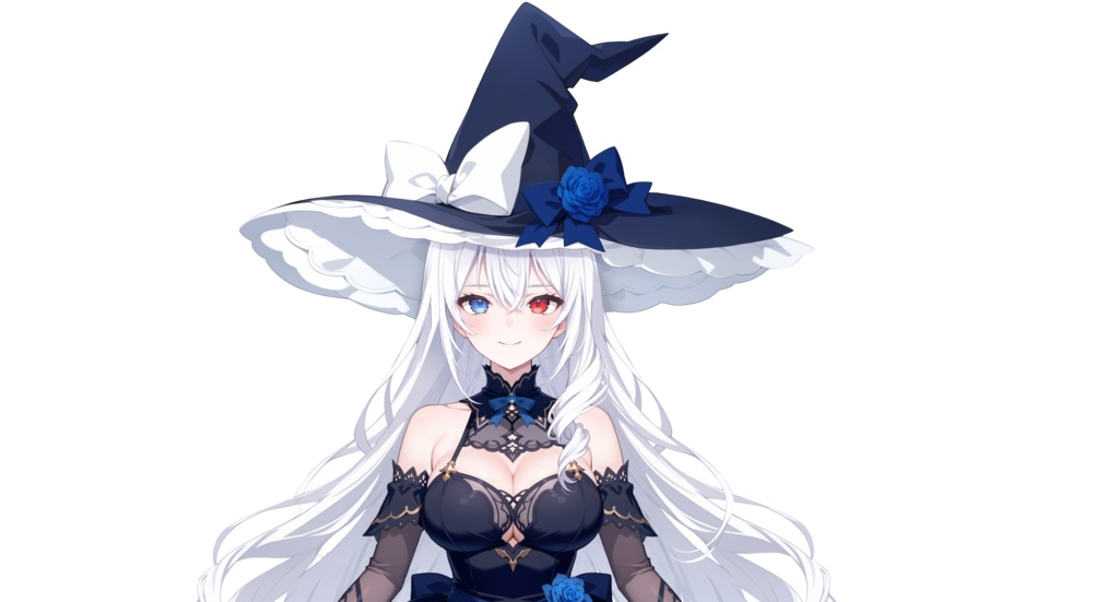 【live2dモデル】銀髪の魔女|Frost Rose【VtubeStudio対応】