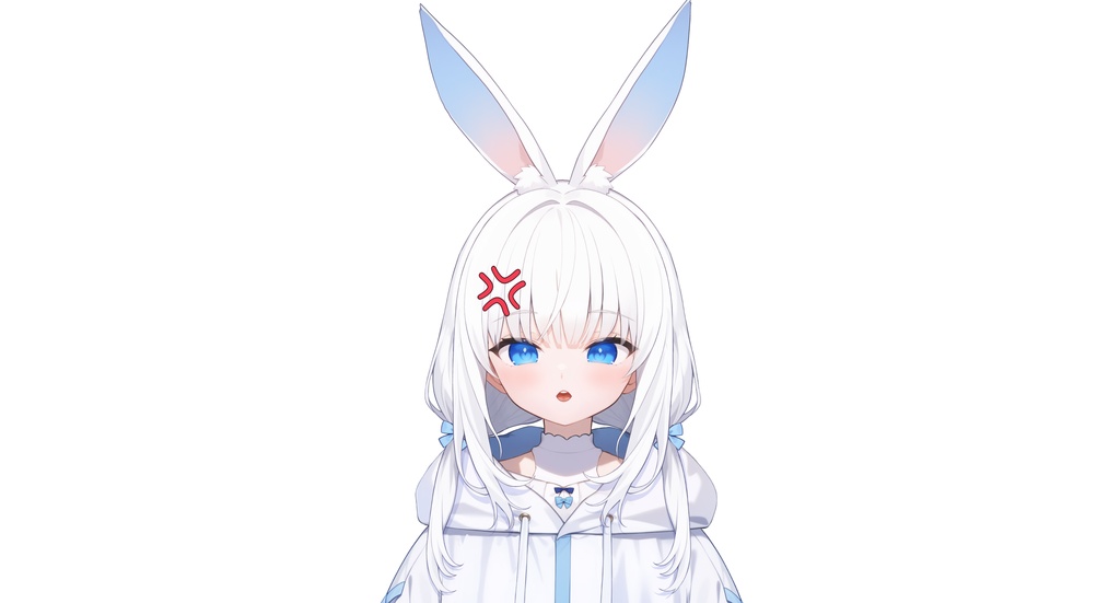 【live2dモデル】雪うさぎ|SnowBunny【VTS対応】【独占販売】