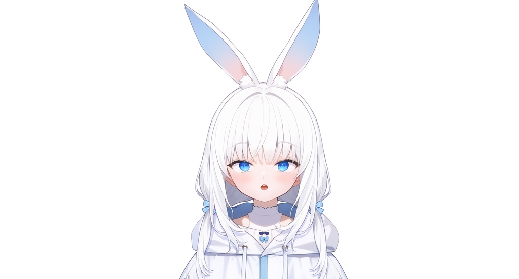 【live2dモデル】雪うさぎ|SnowBunny【VTS対応】【独占販売】