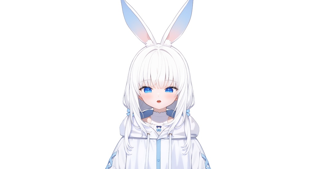 【live2dモデル】雪うさぎ|SnowBunny【VTS対応】【独占販売】