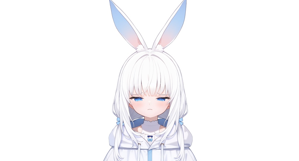 【live2dモデル】雪うさぎ|SnowBunny【VTS対応】【独占販売】