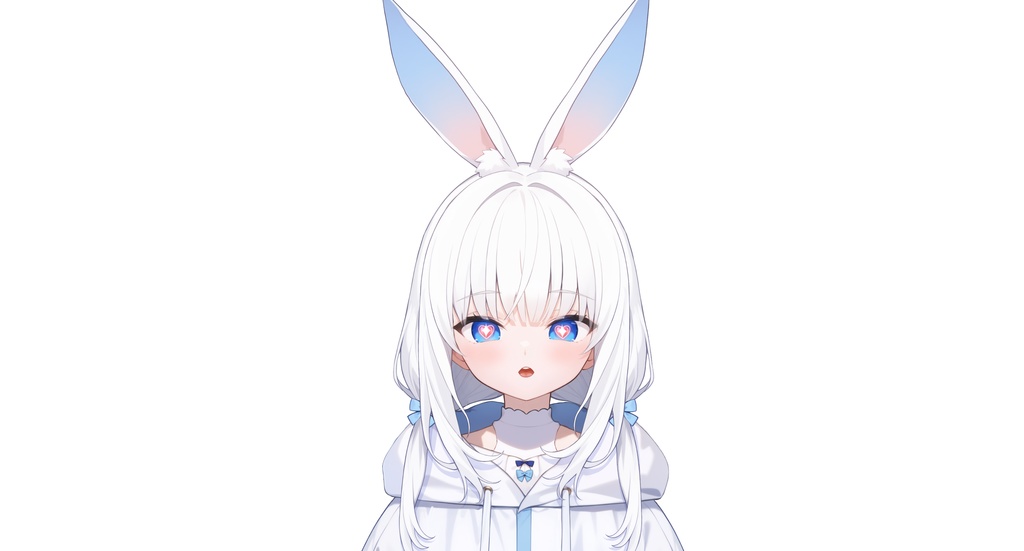 【live2dモデル】雪うさぎ|SnowBunny【VTS対応】【独占販売】