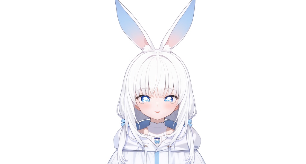 【live2dモデル】雪うさぎ|SnowBunny【VTS対応】【独占販売】
