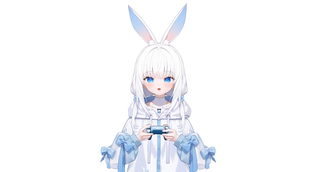 【live2dモデル】雪うさぎ|SnowBunny【VTS対応】【独占販売】