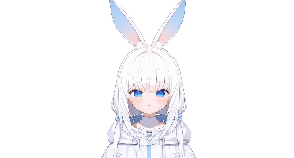 【live2dモデル】雪うさぎ|SnowBunny【VTS対応】【独占販売】