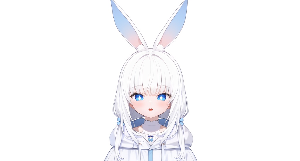 【live2dモデル】雪うさぎ|SnowBunny【VTS対応】【独占販売】