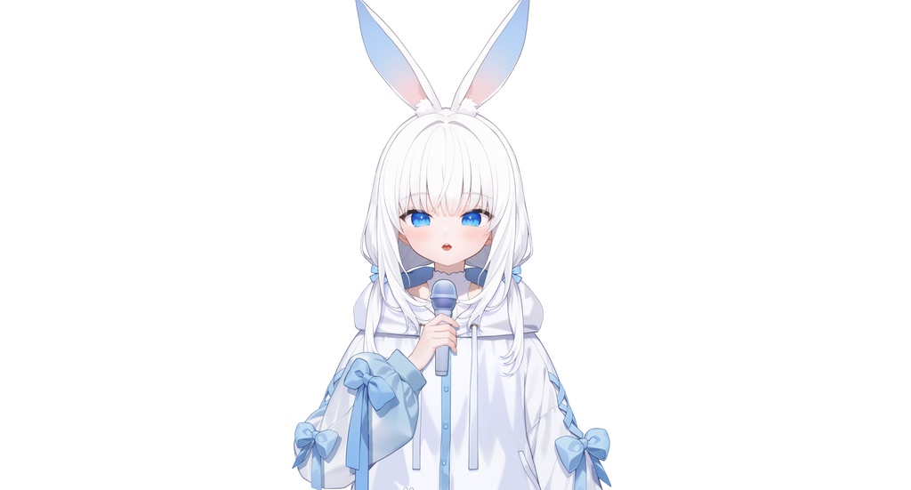 【live2dモデル】雪うさぎ|SnowBunny【VTS対応】【独占販売】