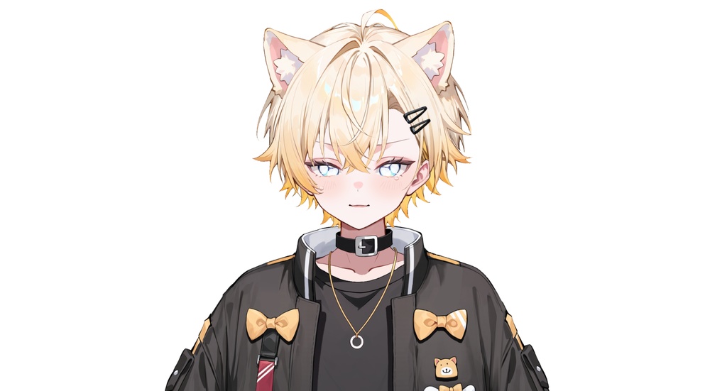 【live2dモデル】オレンジ猫アイドル少年|orange cat boy【VtubeStudio対応】