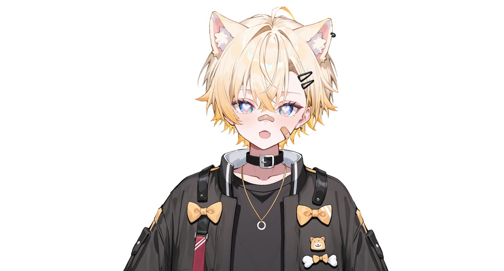 【live2dモデル】オレンジ猫アイドル少年|orange cat boy【VtubeStudio対応】