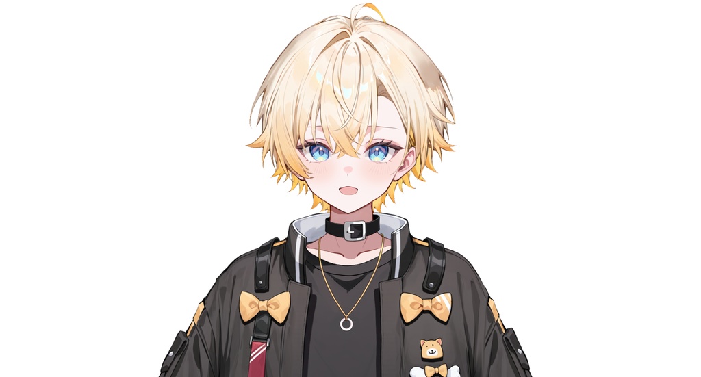 【live2dモデル】オレンジ猫アイドル少年|orange cat boy【VtubeStudio対応】