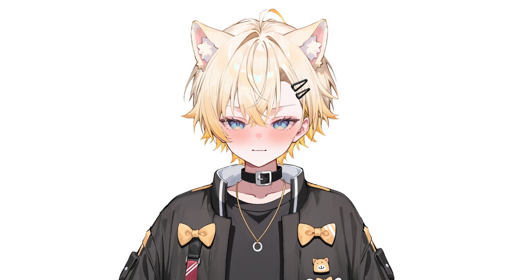 【live2dモデル】オレンジ猫アイドル少年|orange cat boy【VtubeStudio対応】