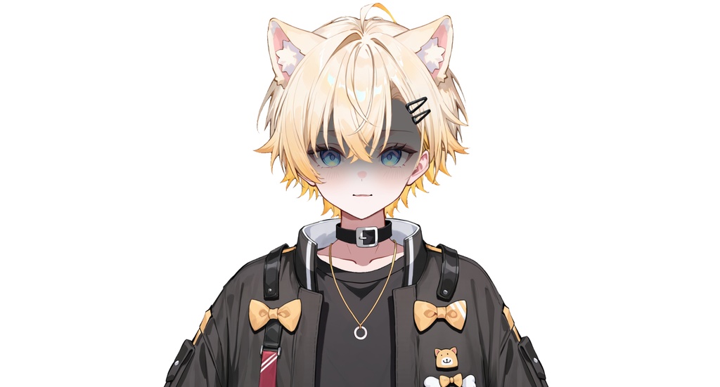 【live2dモデル】オレンジ猫アイドル少年|orange cat boy【VtubeStudio対応】