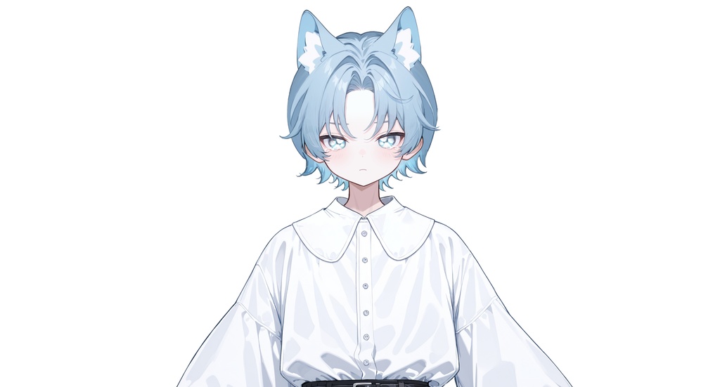 【live2dモデル】ベル猫耳学園男子|Bell Cat-eared School Boy【VTS対応】