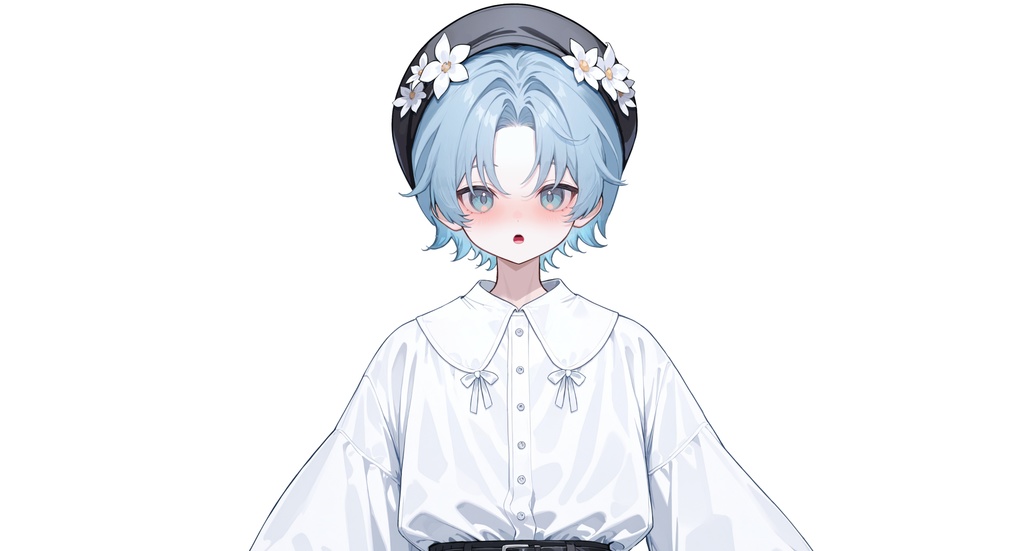 【live2dモデル】ベル猫耳学園男子|Bell Cat-eared School Boy【VTS対応】