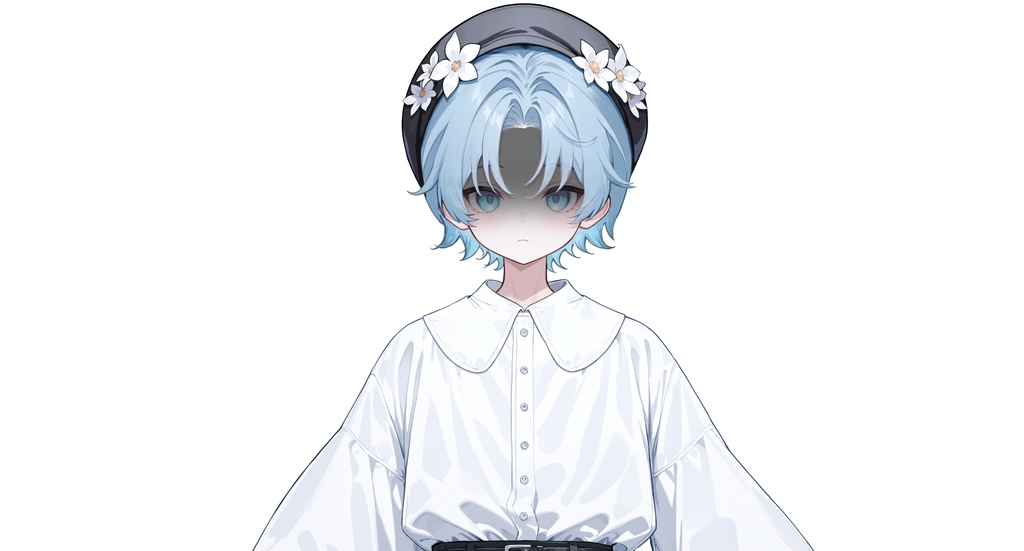 【live2dモデル】ベル猫耳学園男子|Bell Cat-eared School Boy【VTS対応】