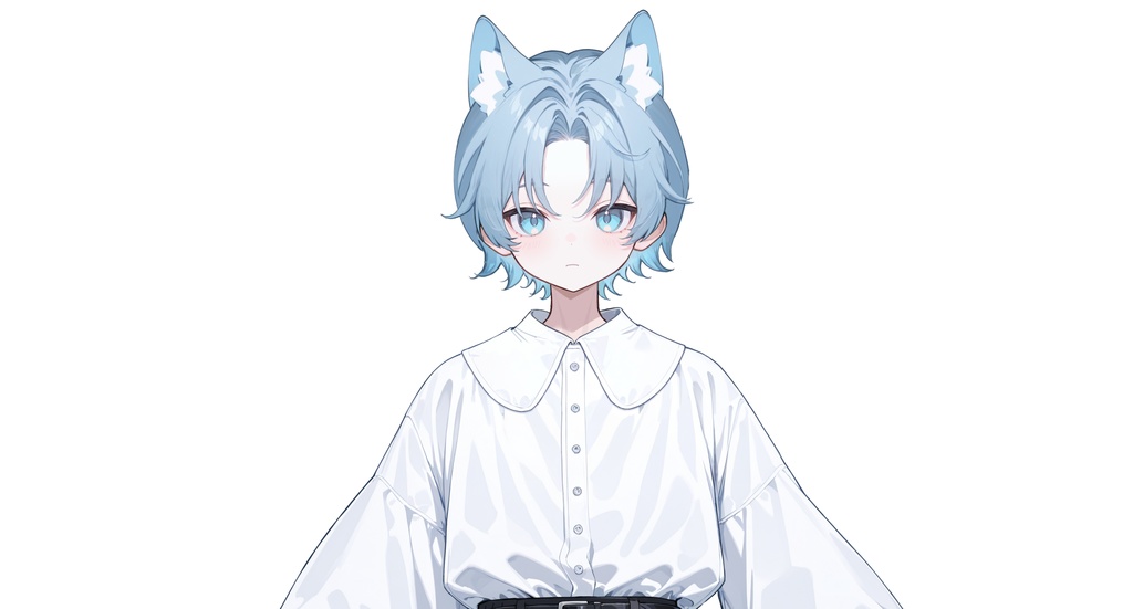 【live2dモデル】ベル猫耳学園男子|Bell Cat-eared School Boy【VTS対応】