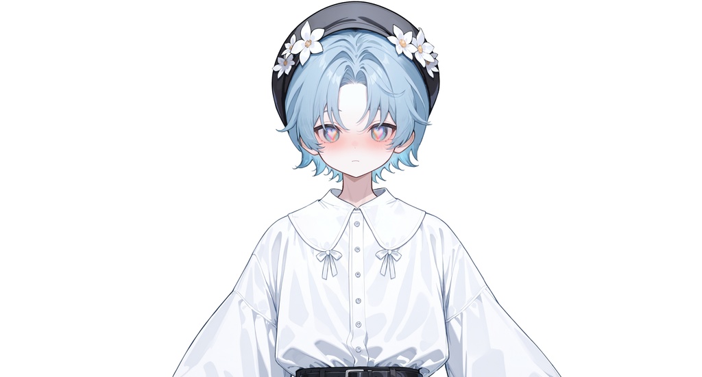 【live2dモデル】ベル猫耳学園男子|Bell Cat-eared School Boy【VTS対応】