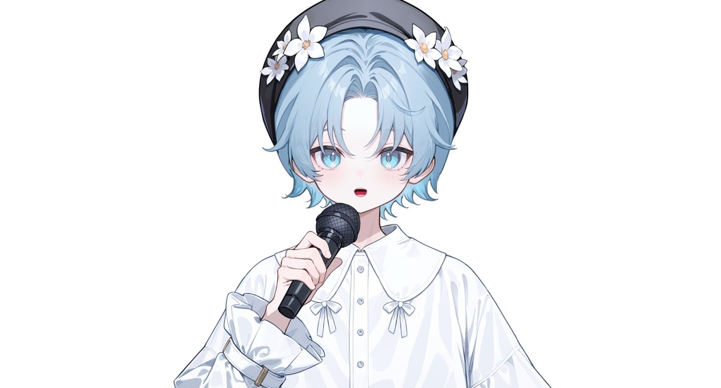 【live2dモデル】ベル猫耳学園男子|Bell Cat-eared School Boy【VTS対応】