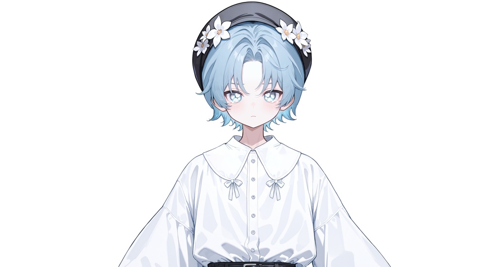 【live2dモデル】ベル猫耳学園男子|Bell Cat-eared School Boy【VTS対応】