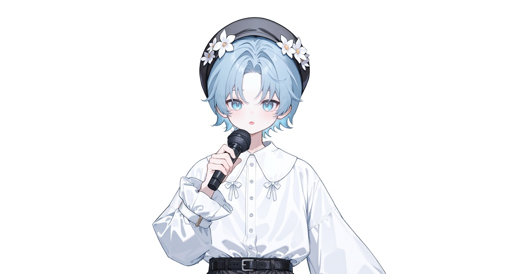 【live2dモデル】ベル猫耳学園男子|Bell Cat-eared School Boy【VTS対応】