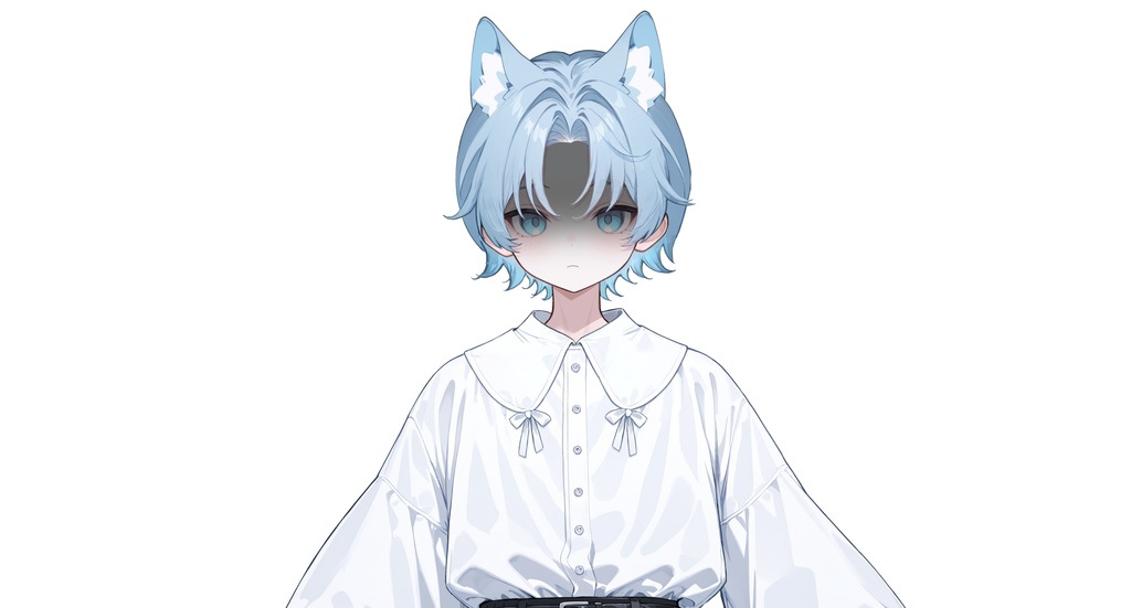 【live2dモデル】ベル猫耳学園男子|Bell Cat-eared School Boy【VTS対応】