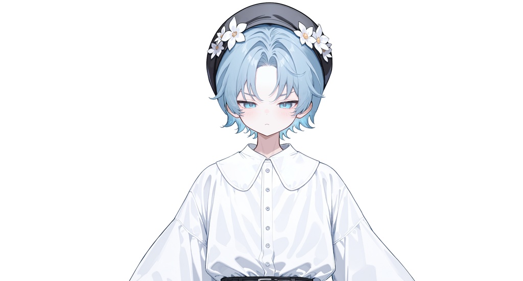 【live2dモデル】ベル猫耳学園男子|Bell Cat-eared School Boy【VTS対応】