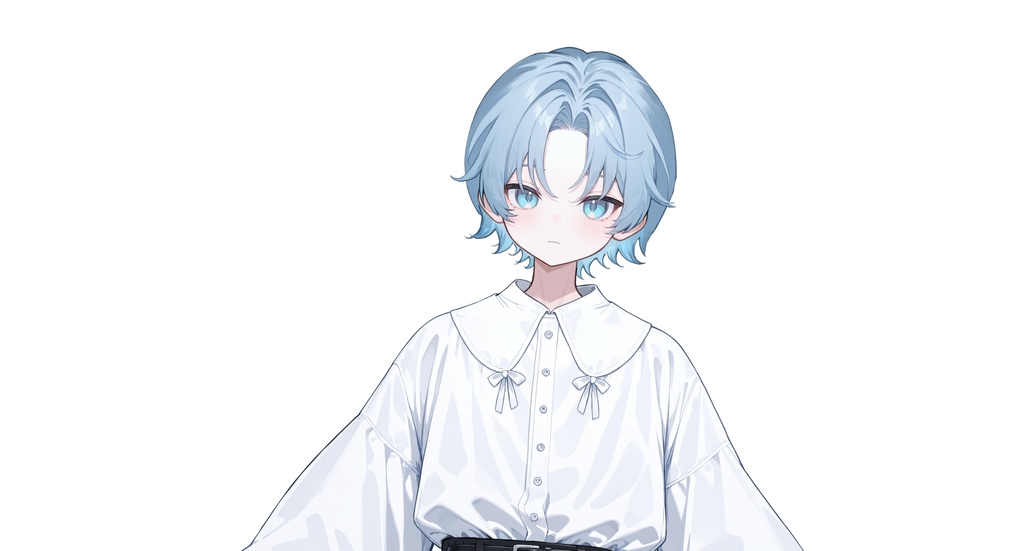 【live2dモデル】ベル猫耳学園男子|Bell Cat-eared School Boy【VTS対応】