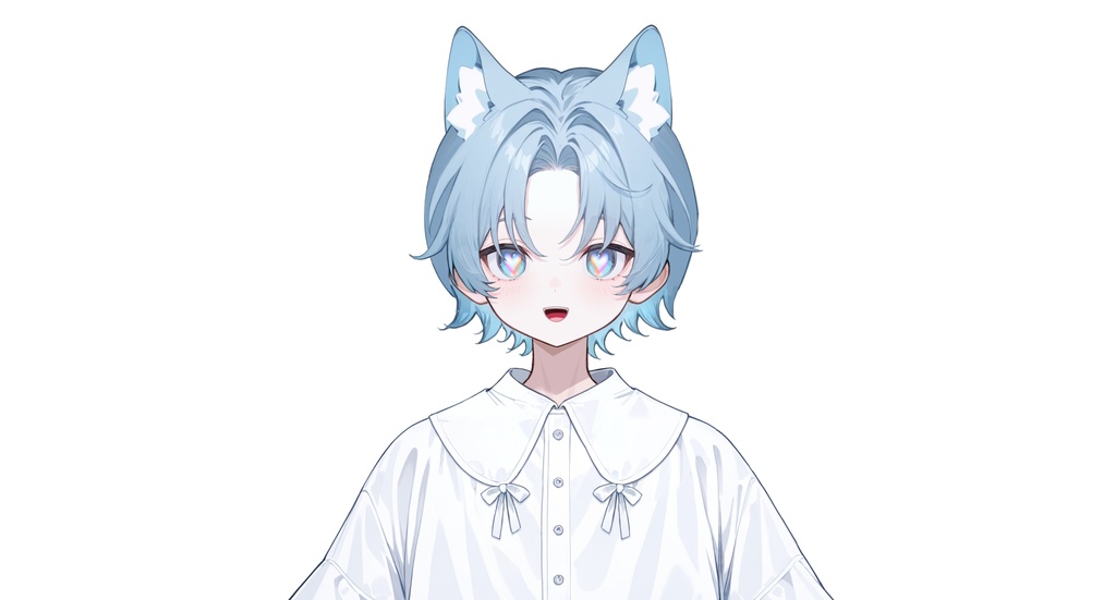 【live2dモデル】ベル猫耳学園男子|Bell Cat-eared School Boy【VTS対応】