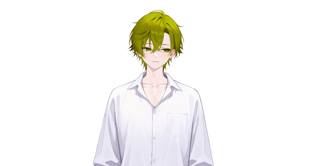 【live2dモデル】アイドル系少年・髪色瞳色変更&衣装切替可・多表情対応 | Idol-type Boy・Changeable Hair/Eye Color & Outfit・Multi Expressions【VTS対応】