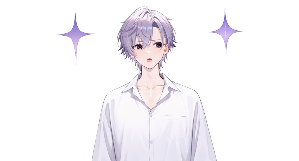 【live2dモデル】アイドル系少年・髪色瞳色変更&衣装切替可・多表情対応 | Idol-type Boy・Changeable Hair/Eye Color & Outfit・Multi Expressions【VTS対応】