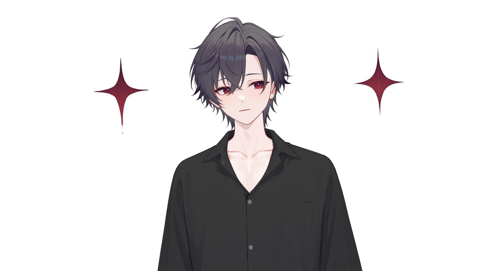 【live2dモデル】アイドル系少年・髪色瞳色変更&衣装切替可・多表情対応 | Idol-type Boy・Changeable Hair/Eye Color & Outfit・Multi Expressions【VTS対応】