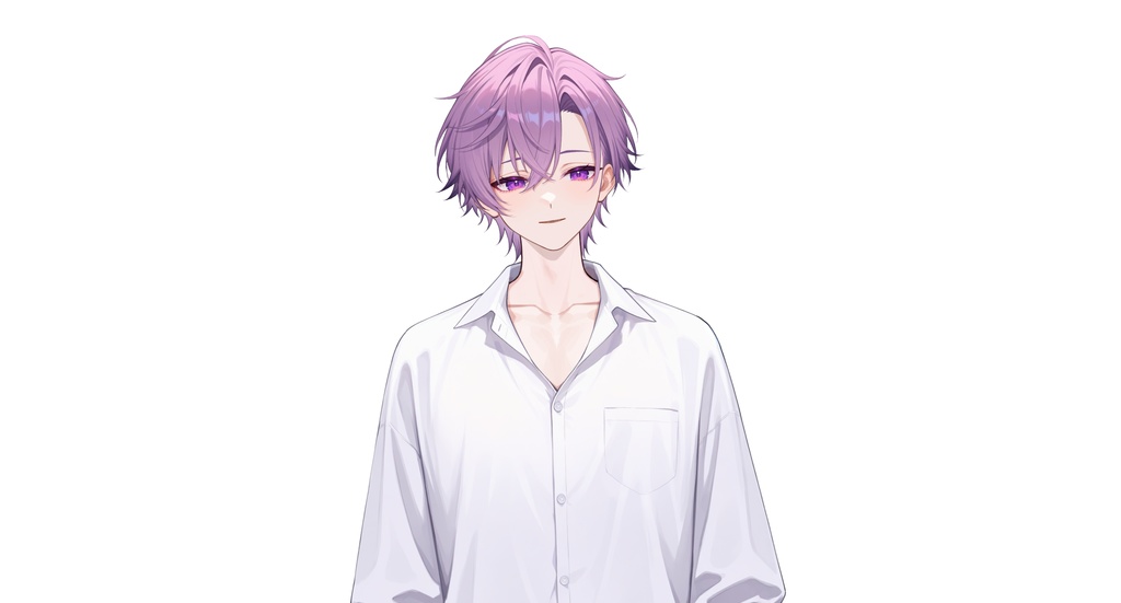 【live2dモデル】アイドル系少年・髪色瞳色変更&衣装切替可・多表情対応 | Idol-type Boy・Changeable Hair/Eye Color & Outfit・Multi Expressions【VTS対応】