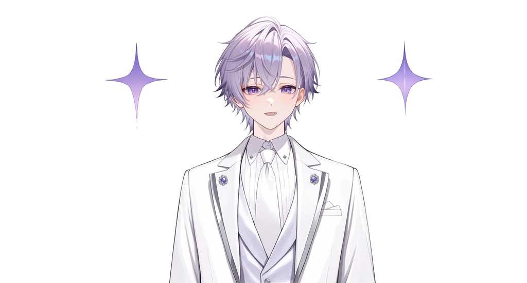 【live2dモデル】アイドル系少年・髪色瞳色変更&衣装切替可・多表情対応 | Idol-type Boy・Changeable Hair/Eye Color & Outfit・Multi Expressions【VTS対応】