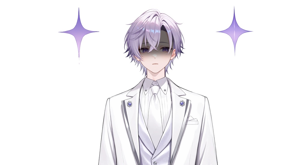 【live2dモデル】アイドル系少年・髪色瞳色変更&衣装切替可・多表情対応 | Idol-type Boy・Changeable Hair/Eye Color & Outfit・Multi Expressions【VTS対応】