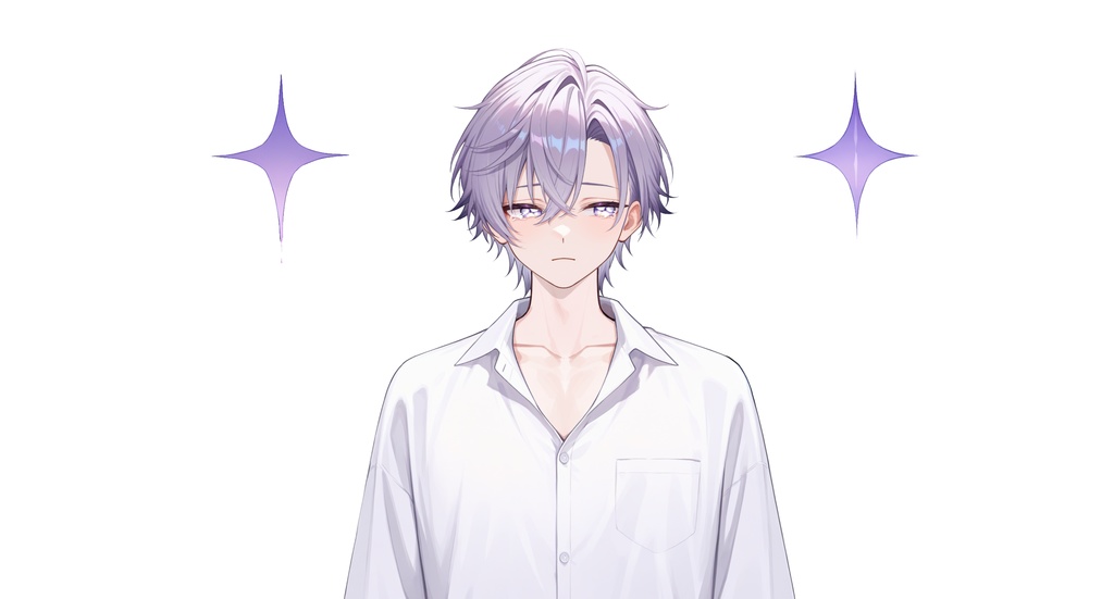 【live2dモデル】アイドル系少年・髪色瞳色変更&衣装切替可・多表情対応 | Idol-type Boy・Changeable Hair/Eye Color & Outfit・Multi Expressions【VTS対応】