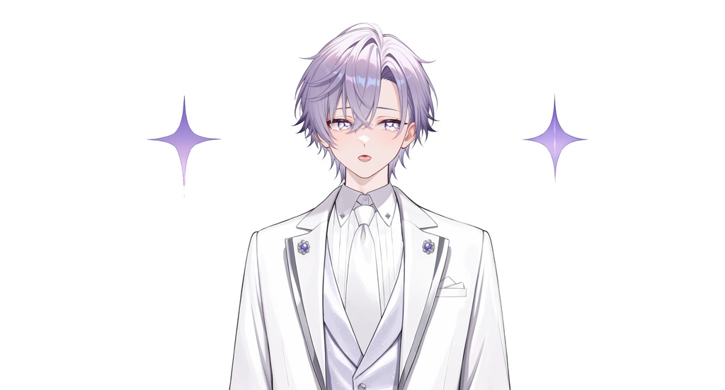 【live2dモデル】アイドル系少年・髪色瞳色変更&衣装切替可・多表情対応 | Idol-type Boy・Changeable Hair/Eye Color & Outfit・Multi Expressions【VTS対応】