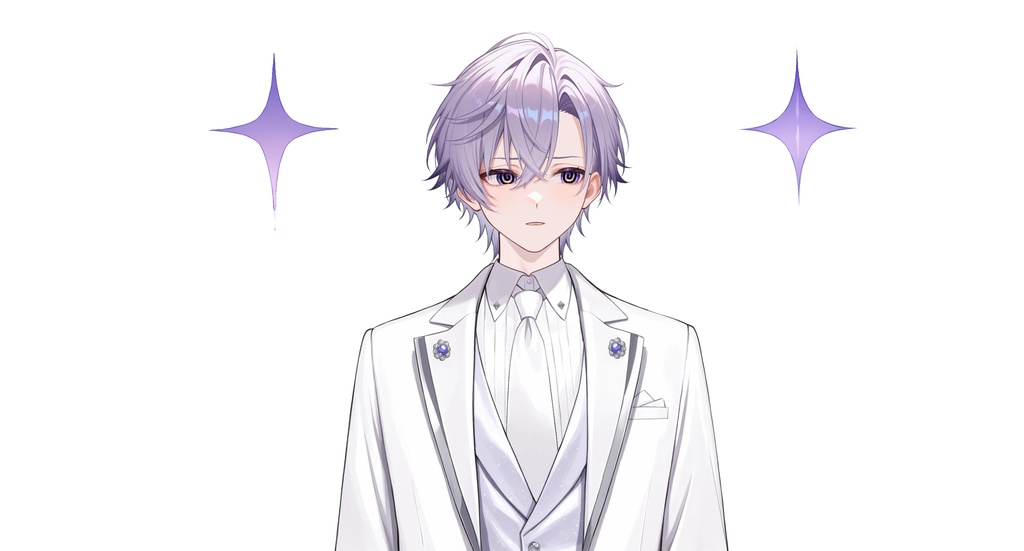 【live2dモデル】アイドル系少年・髪色瞳色変更&衣装切替可・多表情対応 | Idol-type Boy・Changeable Hair/Eye Color & Outfit・Multi Expressions【VTS対応】