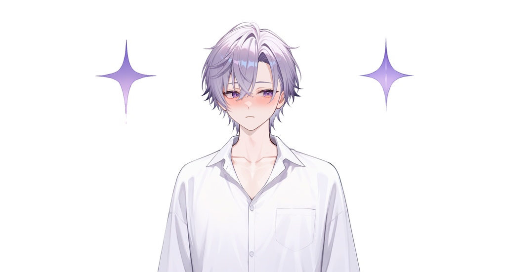 【live2dモデル】アイドル系少年・髪色瞳色変更&衣装切替可・多表情対応 | Idol-type Boy・Changeable Hair/Eye Color & Outfit・Multi Expressions【VTS対応】