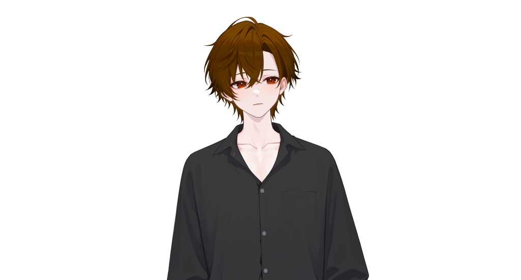 【live2dモデル】アイドル系少年・髪色瞳色変更&衣装切替可・多表情対応 | Idol-type Boy・Changeable Hair/Eye Color & Outfit・Multi Expressions【VTS対応】