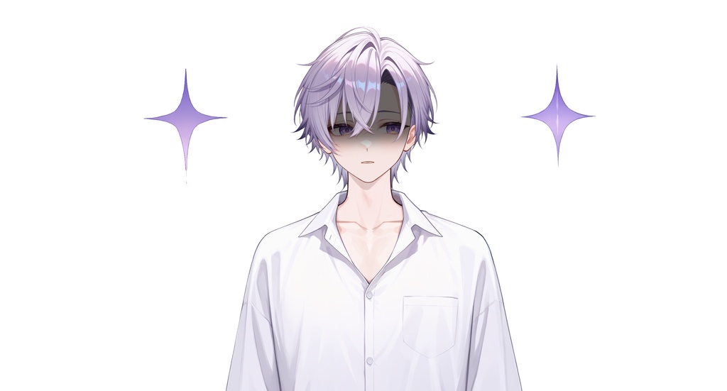 【live2dモデル】アイドル系少年・髪色瞳色変更&衣装切替可・多表情対応 | Idol-type Boy・Changeable Hair/Eye Color & Outfit・Multi Expressions【VTS対応】