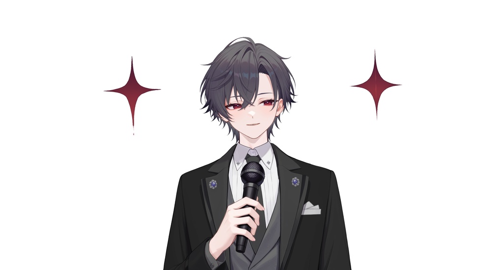 【live2dモデル】アイドル系少年・髪色瞳色変更&衣装切替可・多表情対応 | Idol-type Boy・Changeable Hair/Eye Color & Outfit・Multi Expressions【VTS対応】