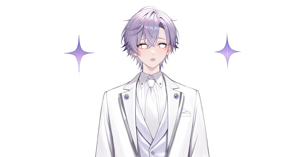 【live2dモデル】アイドル系少年・髪色瞳色変更&衣装切替可・多表情対応 | Idol-type Boy・Changeable Hair/Eye Color & Outfit・Multi Expressions【VTS対応】