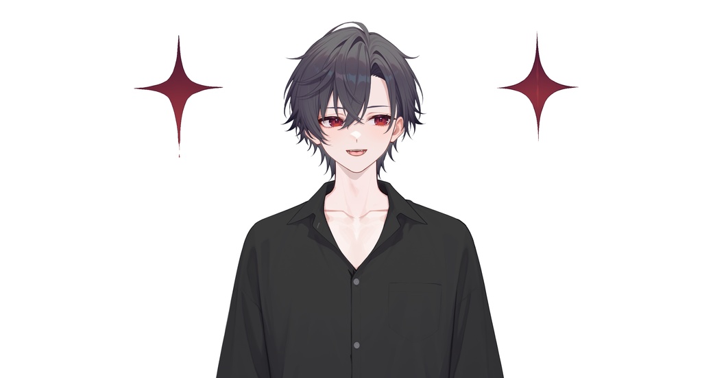 【live2dモデル】アイドル系少年・髪色瞳色変更&衣装切替可・多表情対応 | Idol-type Boy・Changeable Hair/Eye Color & Outfit・Multi Expressions【VTS対応】