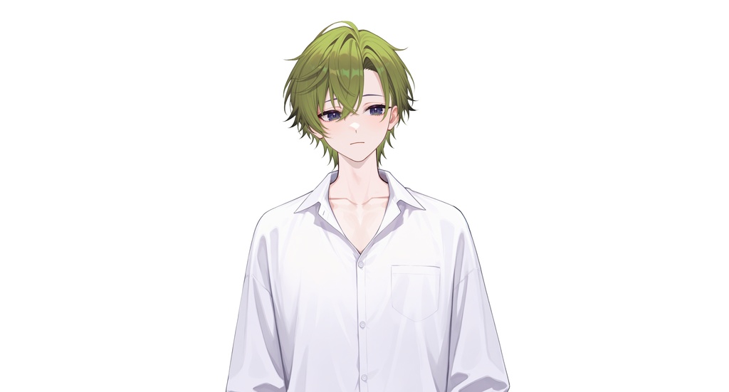 【live2dモデル】アイドル系少年・髪色瞳色変更&衣装切替可・多表情対応 | Idol-type Boy・Changeable Hair/Eye Color & Outfit・Multi Expressions【VTS対応】