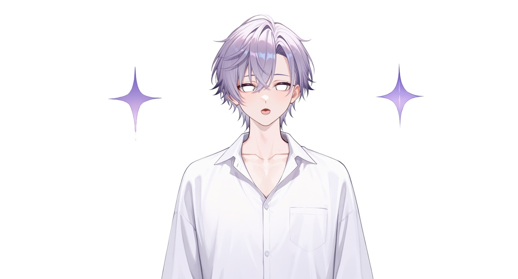 【live2dモデル】アイドル系少年・髪色瞳色変更&衣装切替可・多表情対応 | Idol-type Boy・Changeable Hair/Eye Color & Outfit・Multi Expressions【VTS対応】