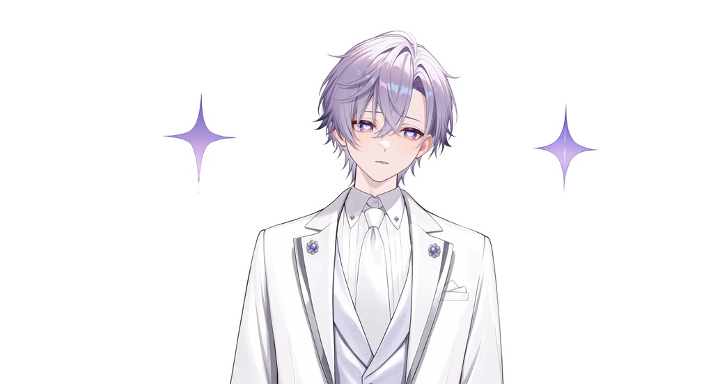 【live2dモデル】アイドル系少年・髪色瞳色変更&衣装切替可・多表情対応 | Idol-type Boy・Changeable Hair/Eye Color & Outfit・Multi Expressions【VTS対応】